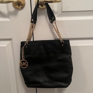 Michael Kors Pebbled Leather Tote Bag